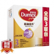 Dumex 多美滋 精确盈养 3段幼儿配方奶粉 1200g *5件