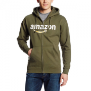 Amazon Gear 中性 拉链连帽运动衫