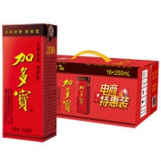 加多宝 凉茶植物饮料 盒装 250ml*16