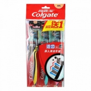 高露洁 适齿炭牙刷×3*2件