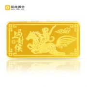 多边金都 Au9999 马上封侯 贺岁投资金条 10g