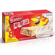 雀巢（Nestle） 夹心饼干 脆脆鲨 牛奶味威化 640g