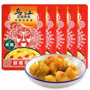 乌江涪陵 鲜爽脆菜芯榨菜 80g*5袋