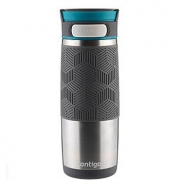 Contigo 单手开启 双层不锈钢保温杯，16 oz/480ml