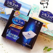 整箱补货啦！Unicharm尤妮佳1/2化妆棉 40枚*36盒