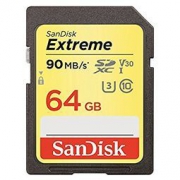 中亚Prime会员：SanDisk 闪迪 至尊超极速移动 SDXC SD存储卡 64GB