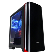 KINGBLOOD 赤血王朝 英雄2-V80 台式电脑（i7-6700K、B150M、256GB SSD、GTX1080、金牌750W）