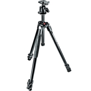 曼富图（Manfrotto）  MK290XTA3-3W 三脚架 带三维云台