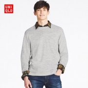 UNIQLO优衣库  400322 男士圆领长袖T恤