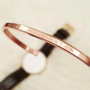 丹尼尔惠灵顿（Daniel Wellington）  DW0040004 手镯 简洁时尚 经典优雅