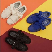 PUMA 彪马 Basket Heart NS 蝴蝶结板鞋 2色 *2双