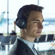 SONY 索尼 MDR-ZX770BN 蓝牙无线主动降噪耳机 蓝黑色