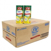 S&W 100%菠萝汁 NFC 源自真果 240ml*24罐