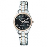 中亚Prime会员：CITIZEN 西铁城 Eco-Drive EW3197-89EE 女款光动能腕表