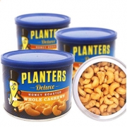 PLANTERS 绅士 蜜焗腰果 233g*4盒