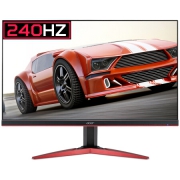 宏碁（acer）  暗影骑士 KG251Q D 24.5英寸 TN电竞显示器（240Hz、1ms、FreeSync）