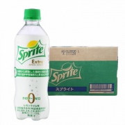 Coca Cola 可口可乐 雪碧 extra plus 零脂肪 470ml*24瓶