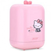 宏碁（Acer）小囧 Revo One RL85 hello kitty 定制版 台式电脑主机（i3 5005U 8G 1TB 键鼠 Win10）