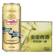 重啤纯生 500ml* 12 听 整箱装