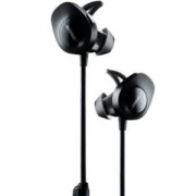 Bose SoundSport 无线耳机-黑色 耳塞式蓝牙耳麦 运动耳机 智能耳机