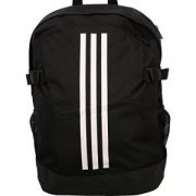 adidas 阿迪达斯 TRAINING 中性 BP POWER IV M双肩背包 BR5864 黑/白/白 M