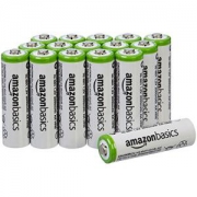AmazonBasics 亚马逊倍思 AA 型(5号) 镍氢预充电 可充电电池 (16节,2000mAh)