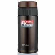虎牌（Tiger）保温杯茶滤网保冷杯泡茶 咖啡色350ml