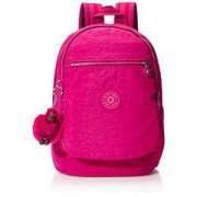 Kipling 女式 CLAS CHALLENGER双肩背包 K13196E45 樱桃粉混合 36*26*21cm