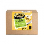 BiC 比克 Round Stic Xtra Life 圆珠笔 1.0mm 144支