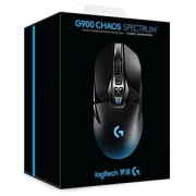 罗技 Logitech 旗舰款 G900 混沌频谱有线/无线双模游戏鼠标
