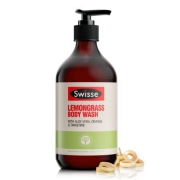 澳洲进口 Swisse 柠檬草沐浴露 500ml