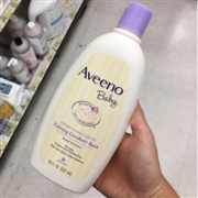 Aveeno艾维诺 婴儿薰衣草舒缓沐浴露 532ml