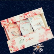Cath Kidston 牧野花语 植物精华护手霜30ML*3支装