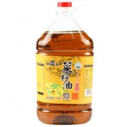 川菜王 非转基因 压榨纯香菜籽油3.8L