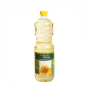 西班牙进口 La Flor de Malaga 马拉加葵花籽油 一级 1L 瓶装 *3件