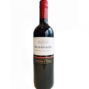 京东海外直采 智利进口红酒 干露珍藏赤霞珠干红葡萄酒 750ml *10件