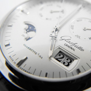 格拉苏蒂（Glashütte Original）	 Senator系列 100-02-03-02-04 男士机械腕表 复古金属感