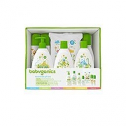凑单品、中亚Prime会员：Babyganics Baby 甘尼克宝贝 Safe World 基础护肤套装