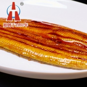 三益 蒲烧鳗鱼（河鳗）400g*2份+黄金蝴蝶虾 1kg装