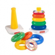 Fisher-Price 费雪 N8248 彩虹套圈  *4件