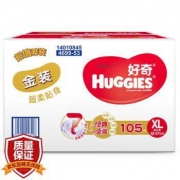 HUGGIES 好奇 金装 纸尿裤 XL105片 *2件 +凑单品