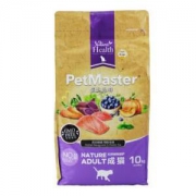 佩玛思特PetMaster 宠物猫粮 天然非转基因成猫 10kg