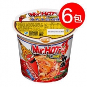 旺旺 Mr.HOT辣人米面 86g*6 冬阴功