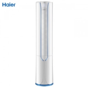 海尔（Haier）3匹 云净 变频 冷暖 二级能效 自清洁 智能 圆柱空调柜机 KFR-72LW/12MAP22AU1