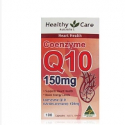Healthy Care 辅酶Q10胶囊 守护心脏健康 150mg 100粒/瓶