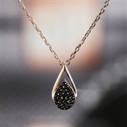 Swarovski 施华洛世奇 小号雨滴项链