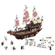 中亚prime会员： LEGO 乐高 Ninjago 幻影忍者系列 70618 幻影忍者移动基地：命运赏赐号
