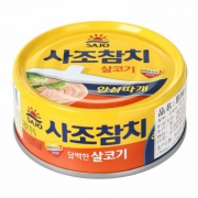 思潮 金槍鱼罐头 100g*3件