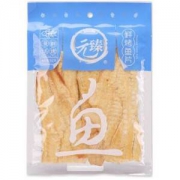 元臻 肉干肉脯 休闲零食 鲜烤鱼片原味92g/袋