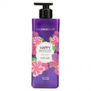THE FACE SHOP 菲诗小铺 浪漫邂逅香水沐浴露 500ml *4件